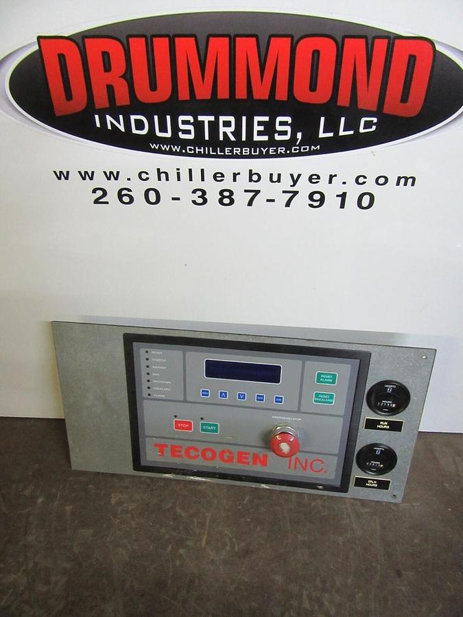 Used TECOGEN CONTROL INTERFACE 0301-85-040R-A **WARRANTY INCLUDED**