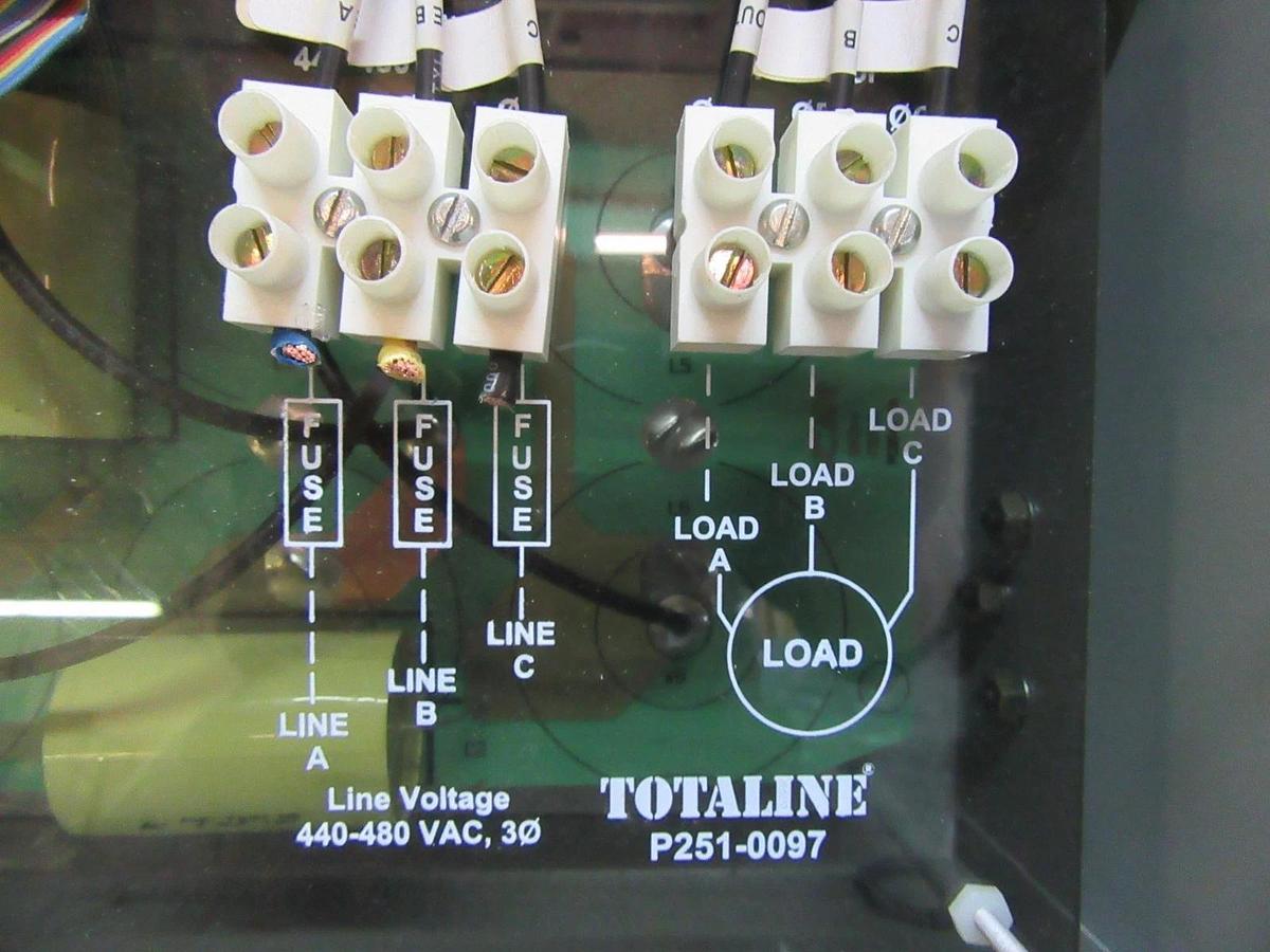 Used TOTALINE PRESSURE CONTROL P251-0097 480VAC 5HP **WARRANTY INCLUDED**