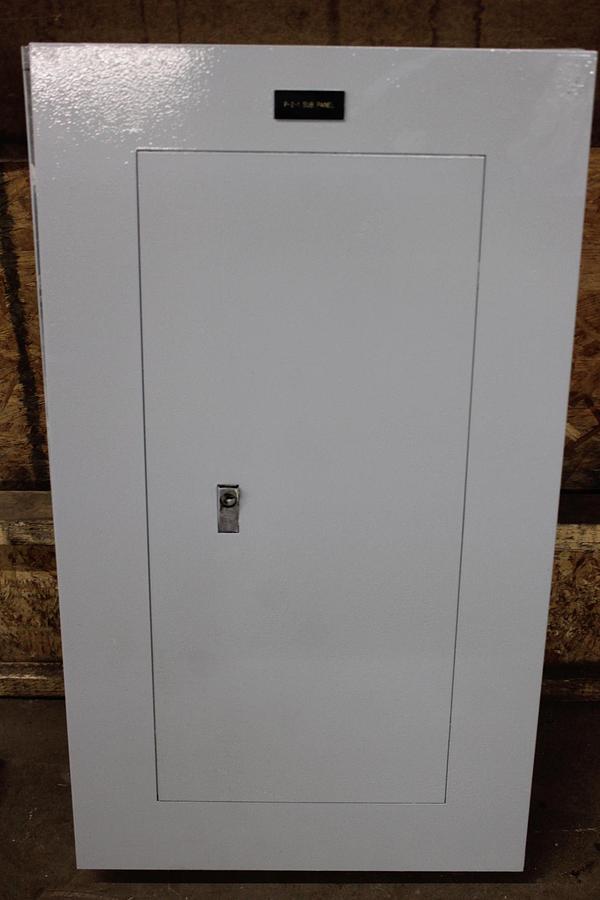 Used ITE VACU-BREAK PANELBOARD SWITCH V7F3604 200 AMP 600 VOLT 3-PHASE 3-POLE
