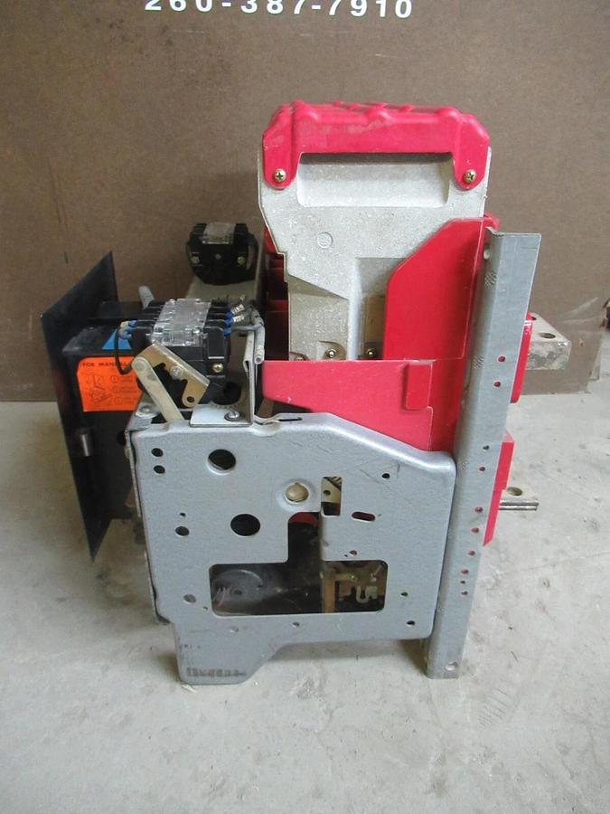 Used ITE POWER CIRCUIT BREAKER K-2000 VAC: 600 V 2000 AMP DC: 240 V 2500 AMP