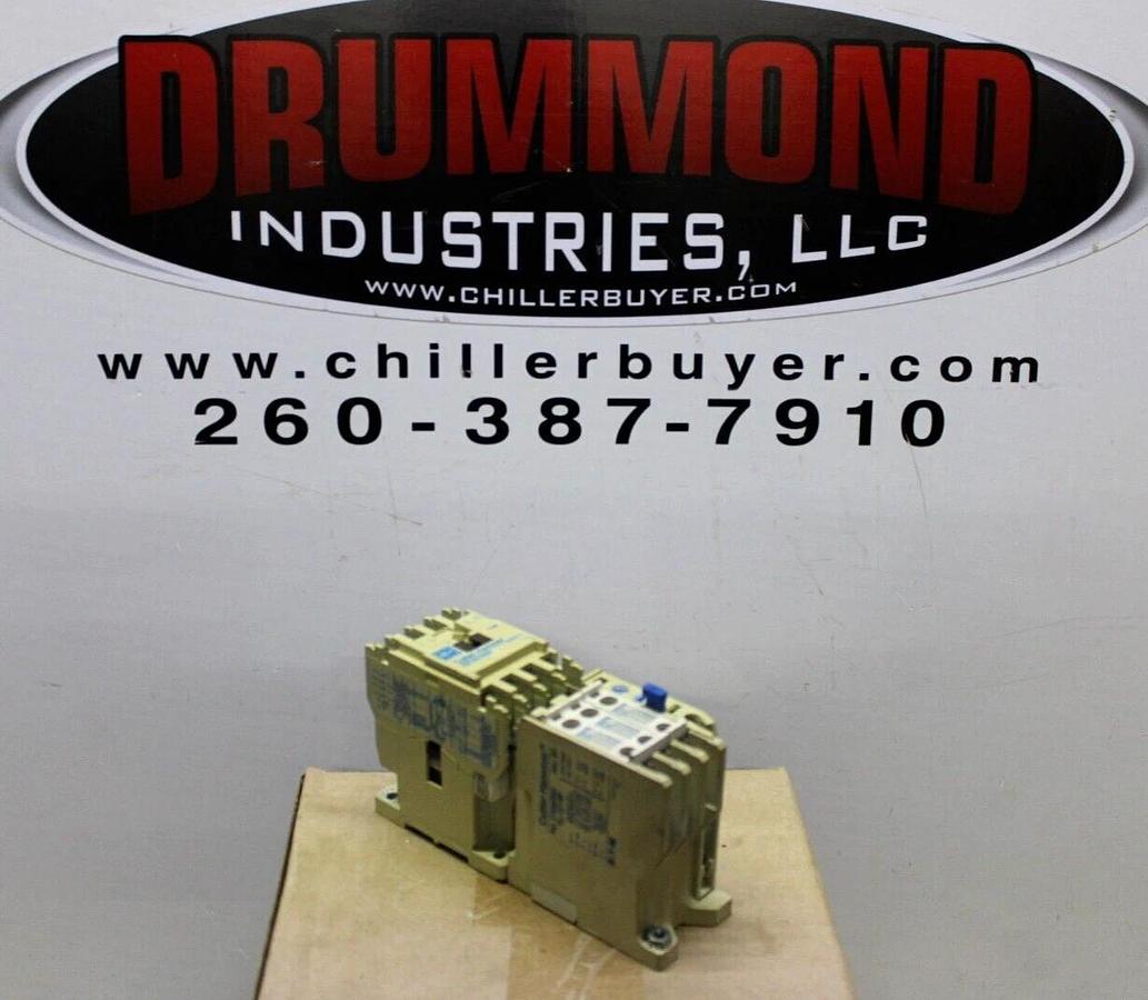 Used CUTLER HAMMER STARTER AE16CNS0 600 VAC 12 AMP 10 HP 3-POLE W/ C306DN3 OVERLOAD