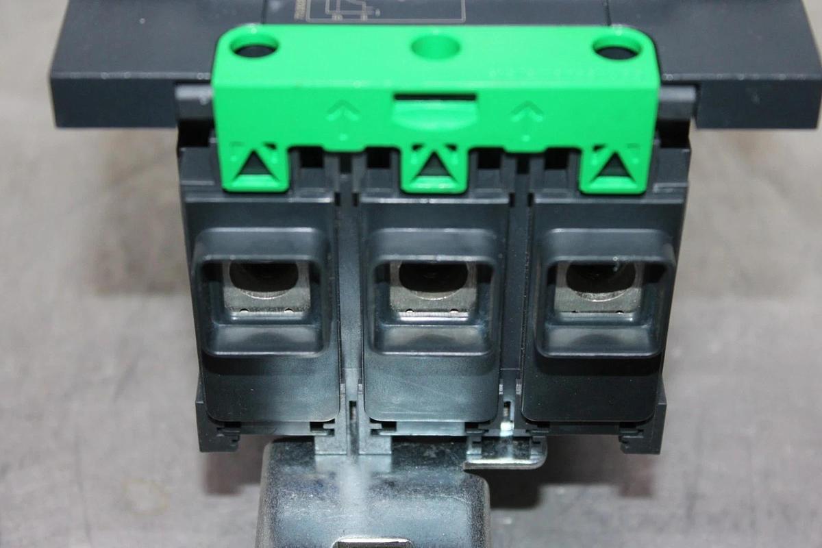 NIB SQUARE D POWERPACT I-LINE CIRCUIT BREAKER BDA34060Y 60 AMP 480/277V 3-POLE