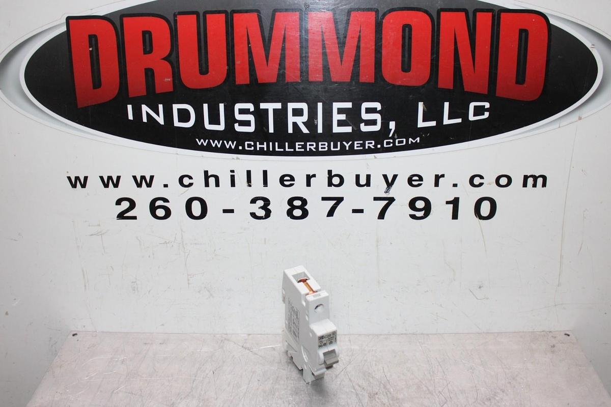 Used CUTLER-HAMMER CIRCUIT BREAKER SCPL1C20 SINGLE POLE 20 AMP 277 VAC C20