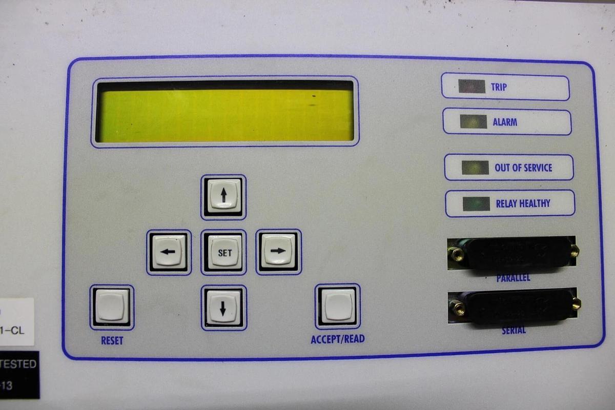 Used ALSTOM GENERATOR PROTECTOR RELAY LGPG11101R44MEF 5 AMP 120 VAC 125 VDC