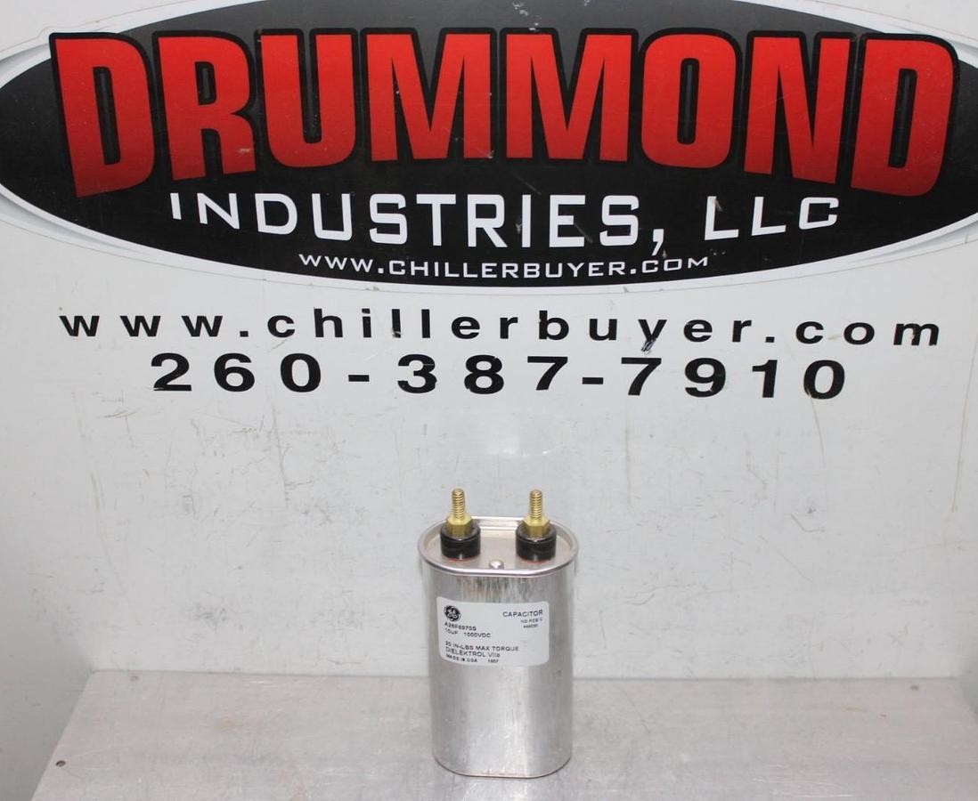 Used GENERAL ELECTRIC DIELEKTROL VIIA CAPACITOR A26F6970S 10 uF 1000 VDC *WARRANTY*