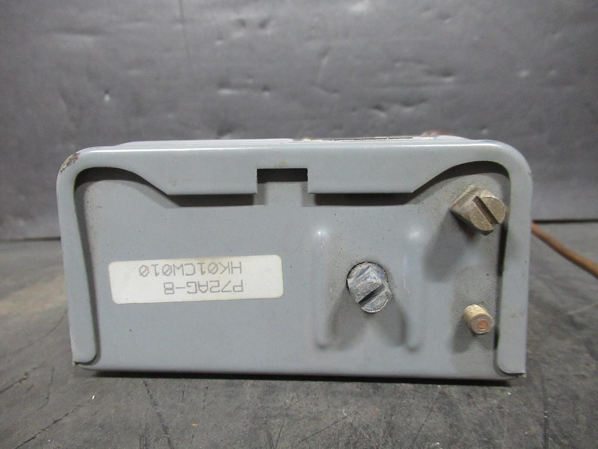 Used CARRIER PRESSURE SWITCH HK01CW010 P72AG-8 240 VAC 5 HP 24 AMP **WARRANTY**