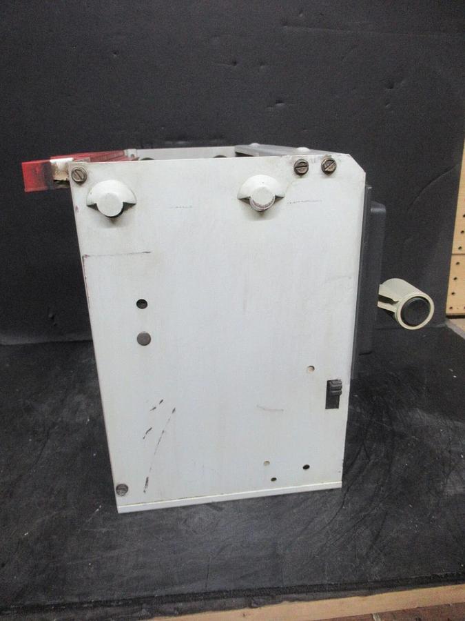 Used CUTLER HAMMER MOTOR STARTER CONTROL BUCKET MODEL: 2100 12" NEMA SIZE 0 30 AMP