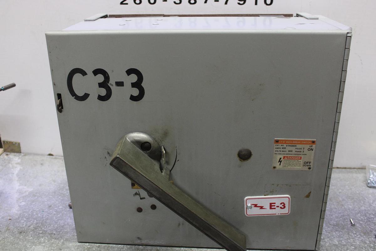 Used ALLEN-BRADLEY STARTER 100-C23*10 30 AMP 600 VAC W/ 193-ED1CB OVERLOADS