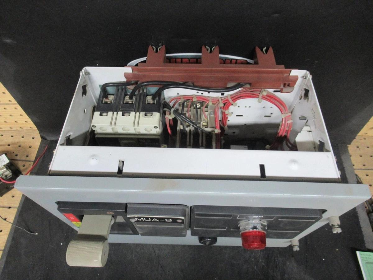 Used CUTLER HAMMER MOTOR STARTER CONTROL BUCKET MODEL: 2100 12" NEMA SIZE 1 30 AMP