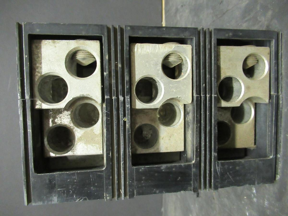 Used CUTLER HAMMER MOLDED CASE SWITCH 1200 AMP 600 VAC 3-POLE 3PST *WARRANTY*