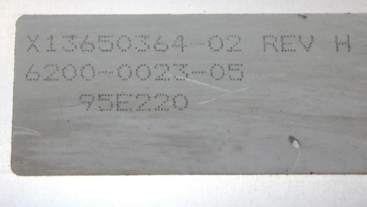 Used TRANE CHILLER MODULE X13650364-02 REV. H 6200-0023-05 6400-0557-01 *WARRANTY*