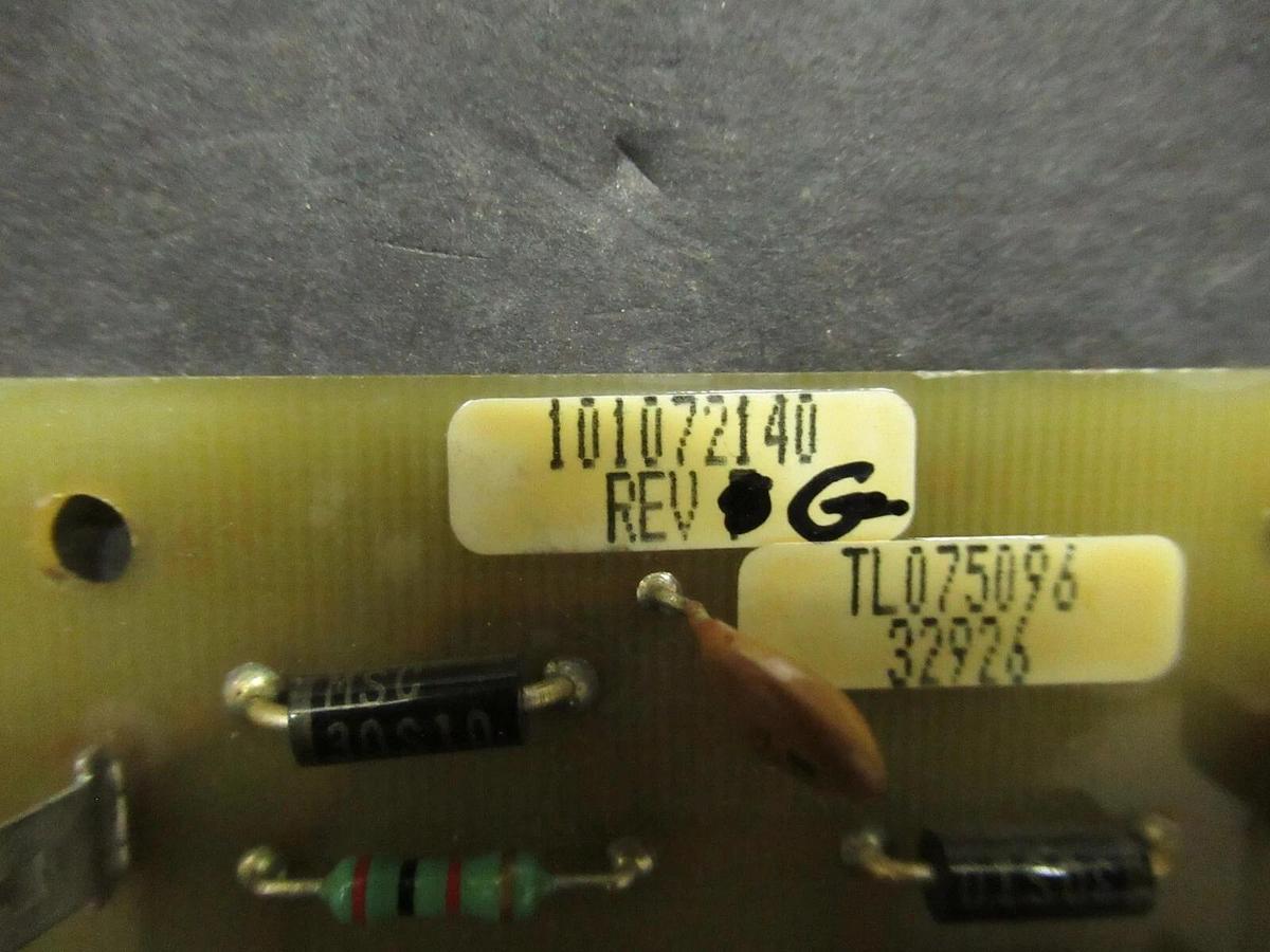 Used EXIDE PC CIRCUIT BOARD 101072140 REV G 110 302 242 REVISION A **WITH WARRANTY**