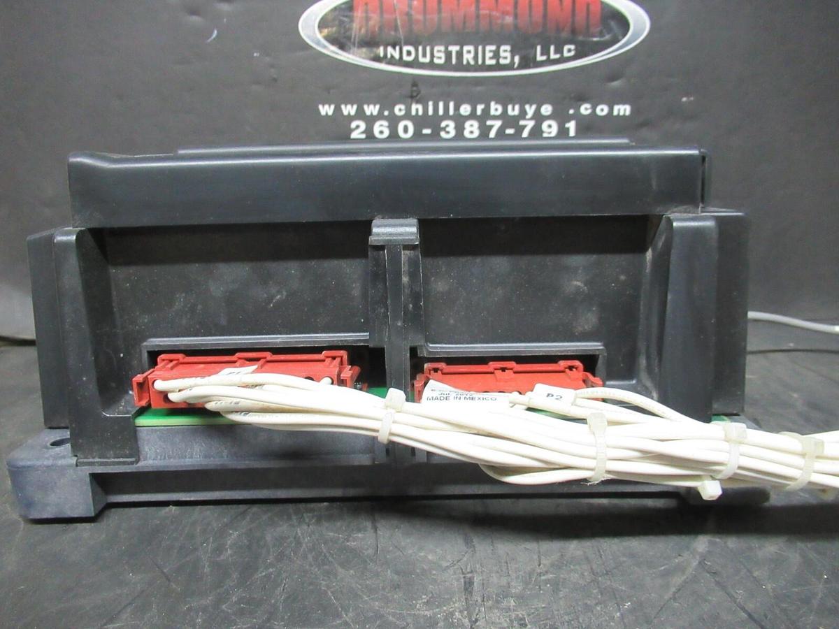 Used EMMERSON ASCO TRANSFER SWITCH G7ACPBA33000N5ZM CONTROL CENTER 3000 AMP 480V