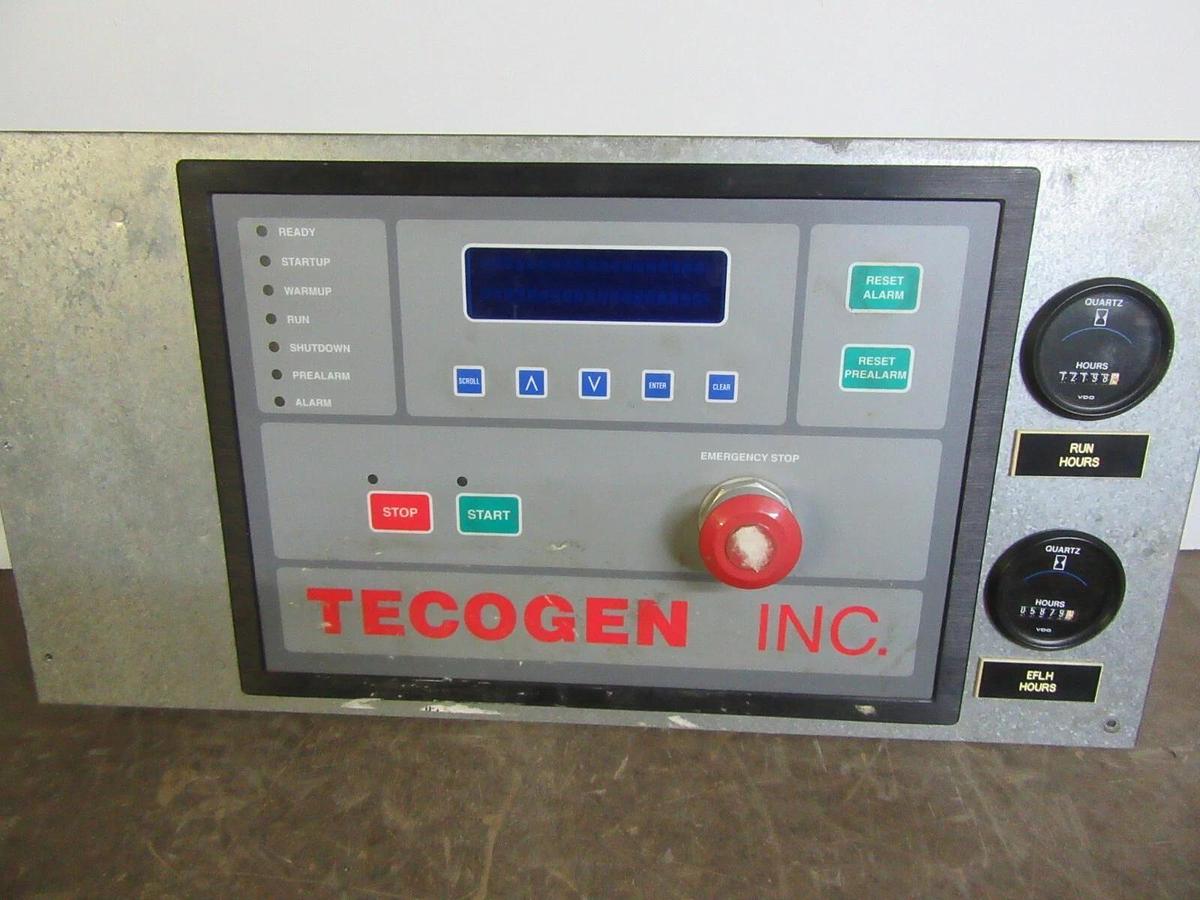 Used TECOGEN CONTROL INTERFACE 0301-85-040R-A **WARRANTY INCLUDED**