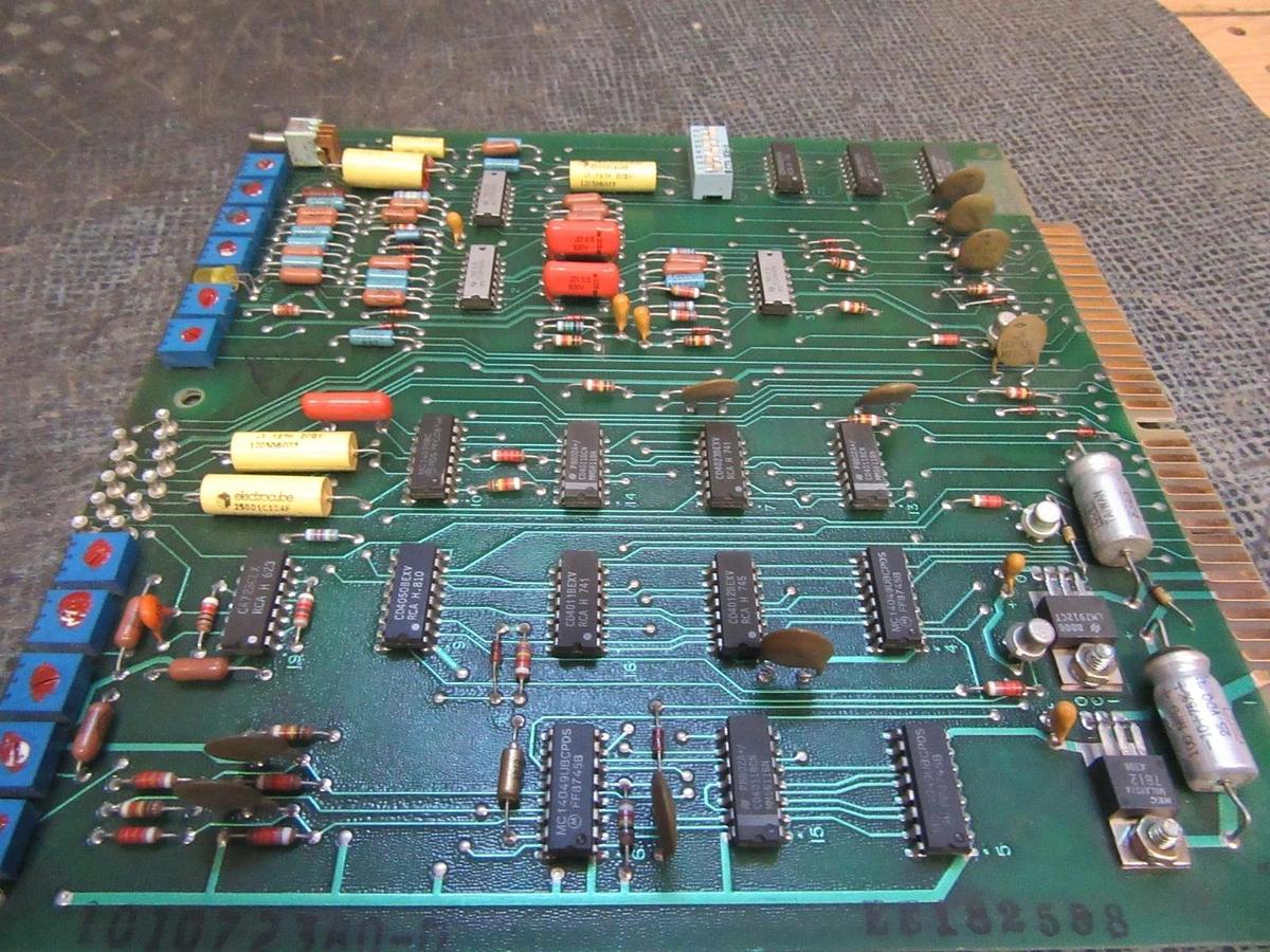 Used EXIDE INTERFACE BOARD MK 2-U 101072380-D **WARRANTY INCLUDED**