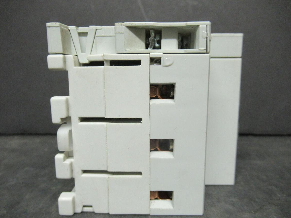 Used ABB MANUAL MOTOR START MS325 1.6-2.5 AMP 600 VAC W/ AUXILIARY CONTACTS