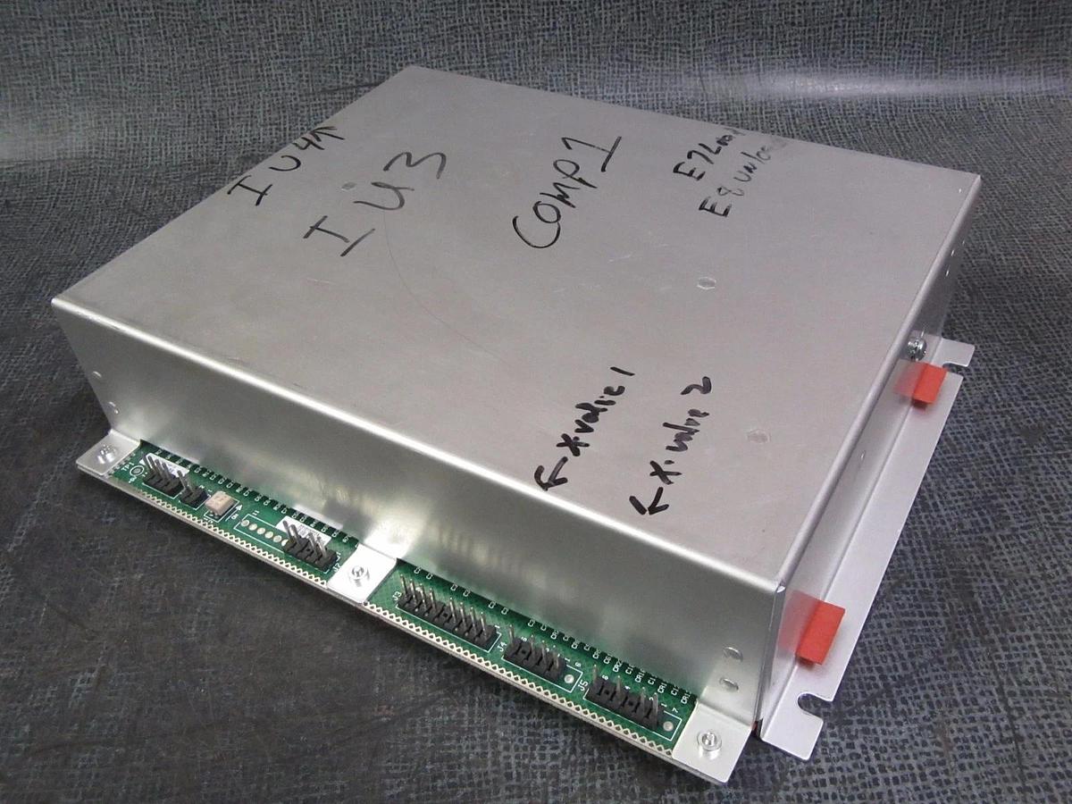 Used TRANE CHILLER MODULE  MODEL/REVISION: X13650475-08 REV L  #  6200-0048-07