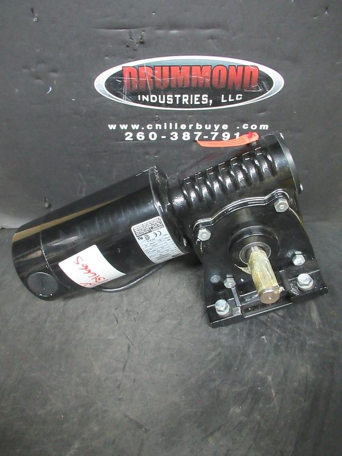 NEW SURPLUS BALDOR MOTOR 42A5BEPM-5H 4103 130 VDC 2.9 AMP 1/2 HP 52 RPM