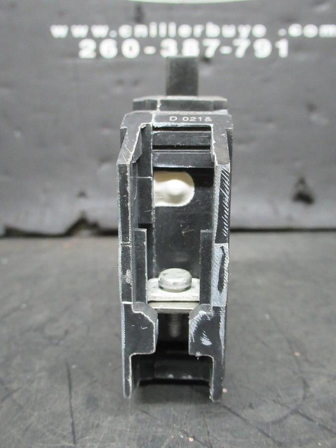 Used GE CIRCUIT BREAKER E11592 TEY 20 AMP 277 VAC SINGLE POLE **LOT OF 4**