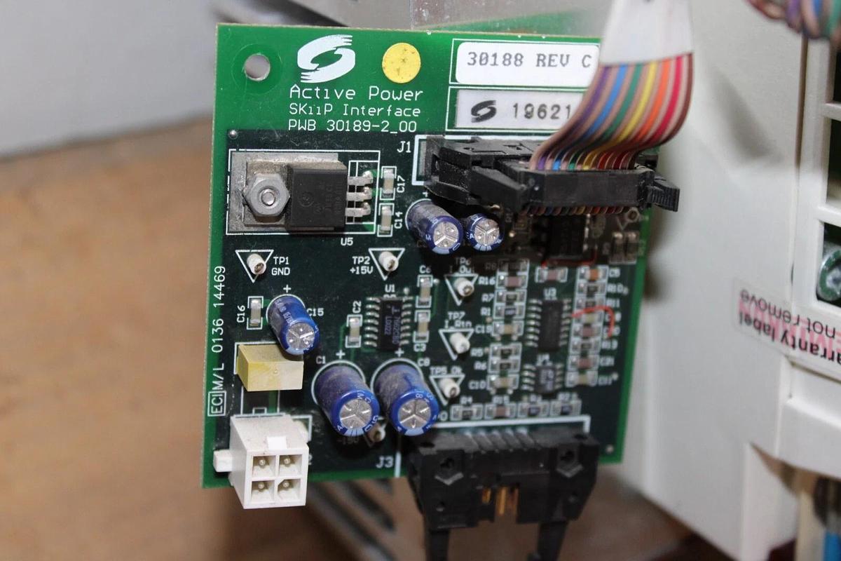 Used SEMIKRON SKIIP IGBT INTEGRATED INTELLIGENT POWERPACK MODULE 1242-GB120-407CTV