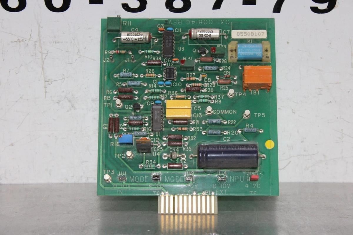 Used YORK VARIABLE SPEED DRIVE STARTER CARD 031-00814C REV. E **WARRANTY INCLUDED**