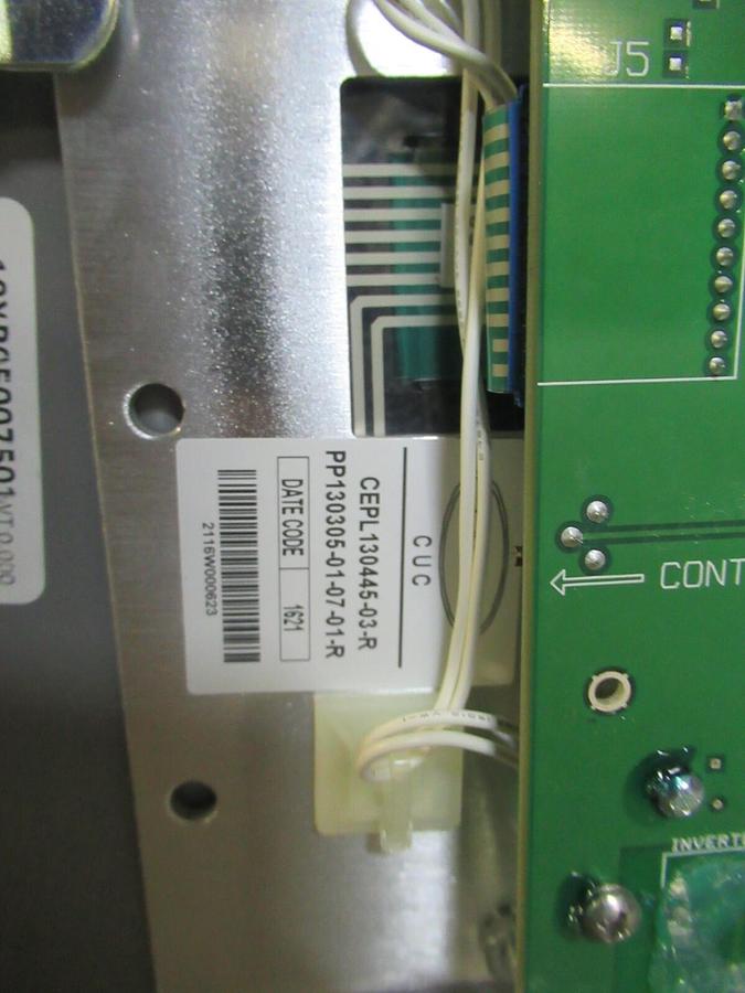 Used CARRIER COMFORT NETWORK CHILLER HMI 19XR04031501-32XR CESR131435-02.1.002