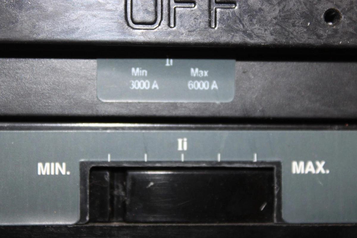 Used SQUARE D CIRCUIT BREAKER MHL366006139 3-POLE 600 VAC 600 AMP *WARRANTY*