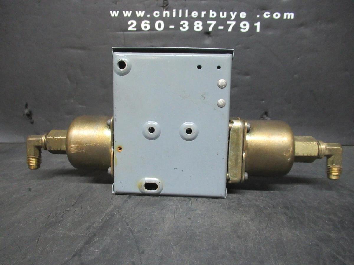 Used PENN DIFFERENTIAL PRESSURE CONTROL P74HA-9 277 VAC 16 AMP 8/60 PSIG **WARRANTY**