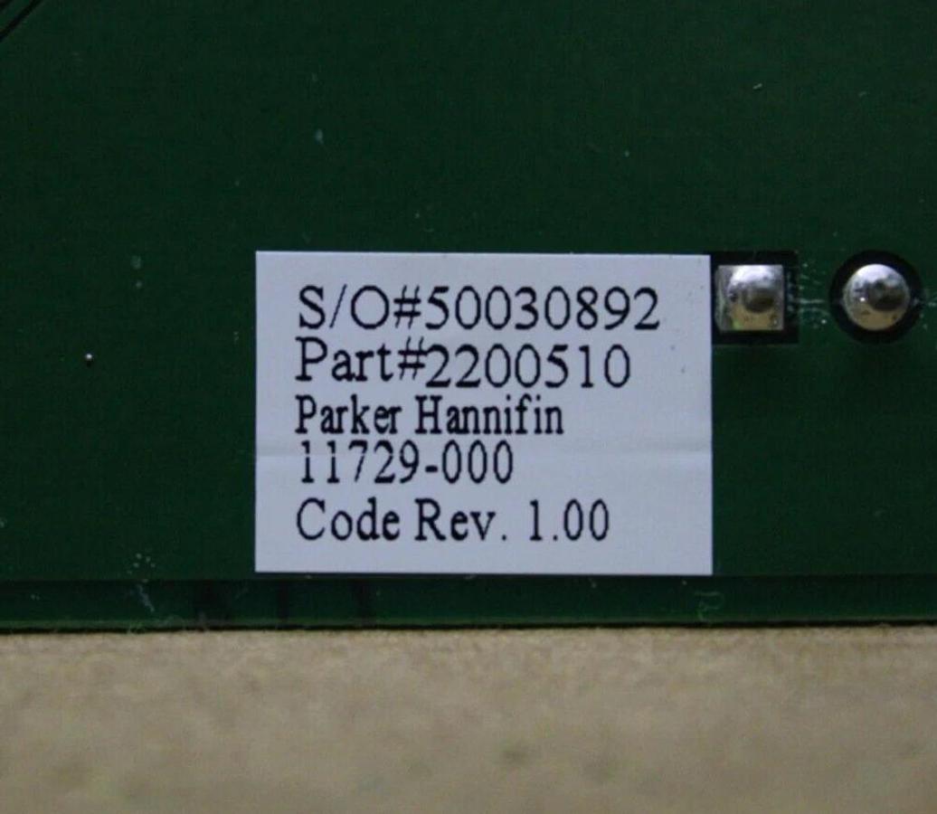 Used MCQUAY SPORLAN SEO TO SEH INTERFACE TRANSLATION CIRCUIT BOARD 8400329 REV. 3.01