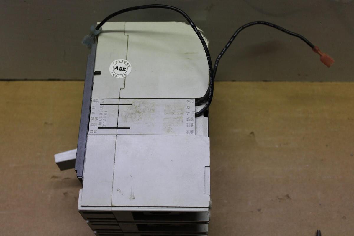 Used ABB CIRCUIT BREAKER SACE S3 S3H 225 AMP 480 VOLT 3-POLE **WARRANTY**