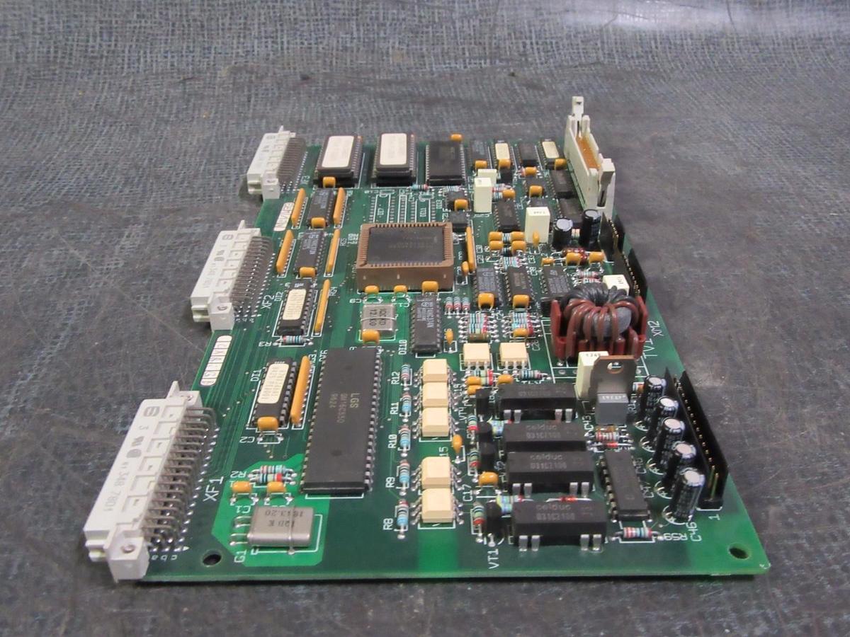 Used MERLIN GERIN CIRCUIT BOARD MODEL: PIJO 6761264 # PIJO6761264