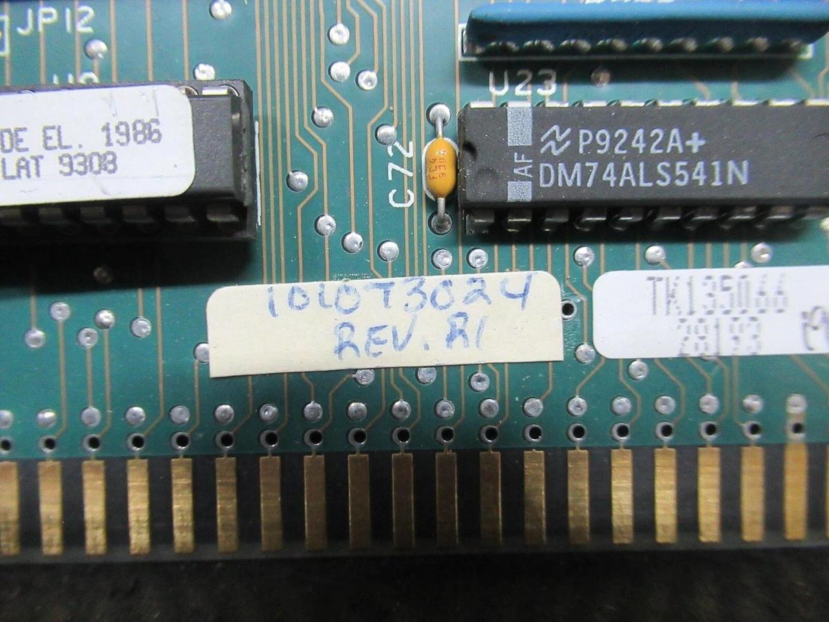 Used EXIDE CCU CIRCUIT BOARD 101073024 REV. R1 118302577 REV. C **WARRANTY INCLUDED**