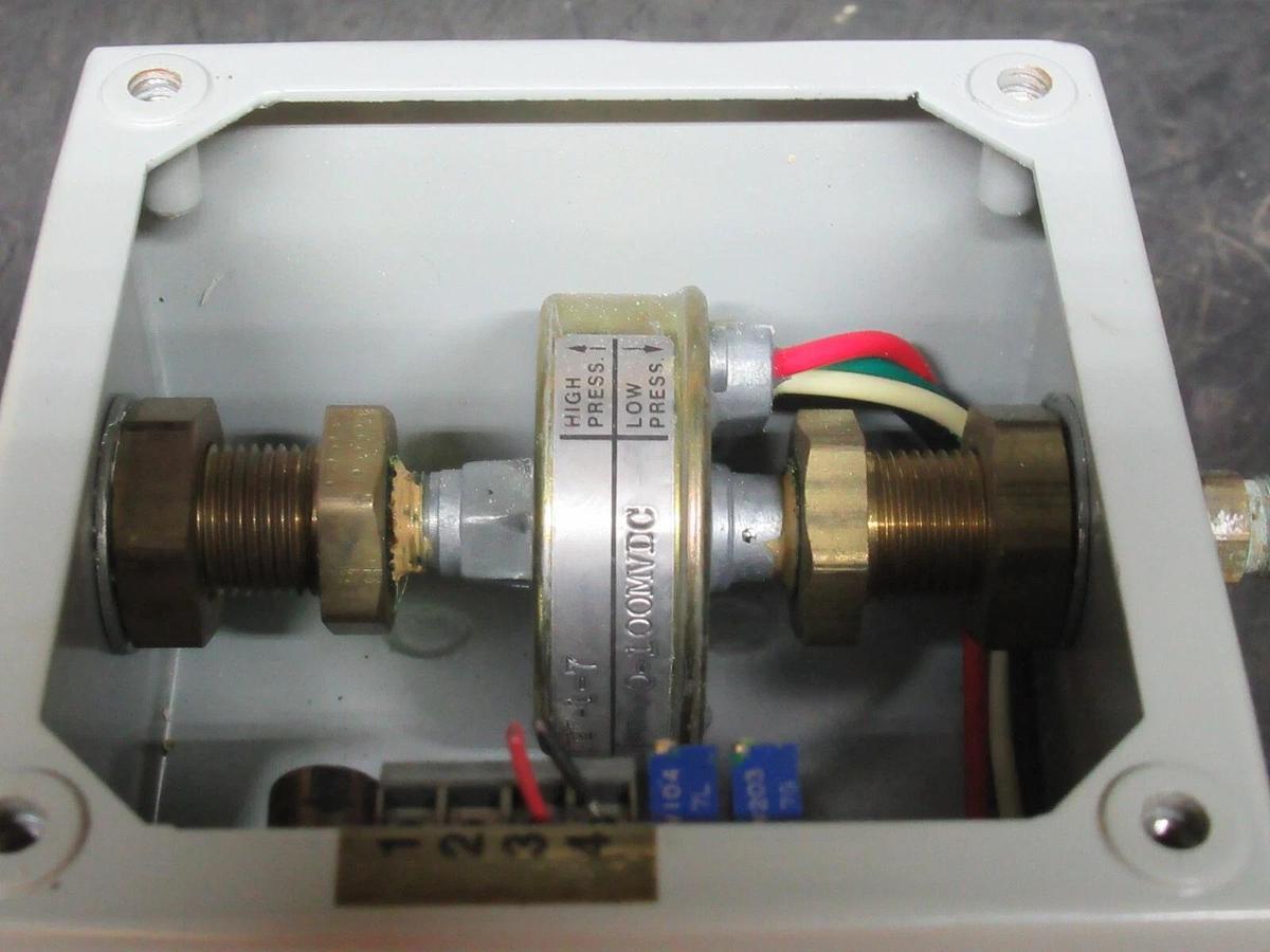 Used MAMAC SYSTEMS PRESSURE TRANSDUCER PR-280-4-7-1-B-1 **WARRANTY INCLUDED**