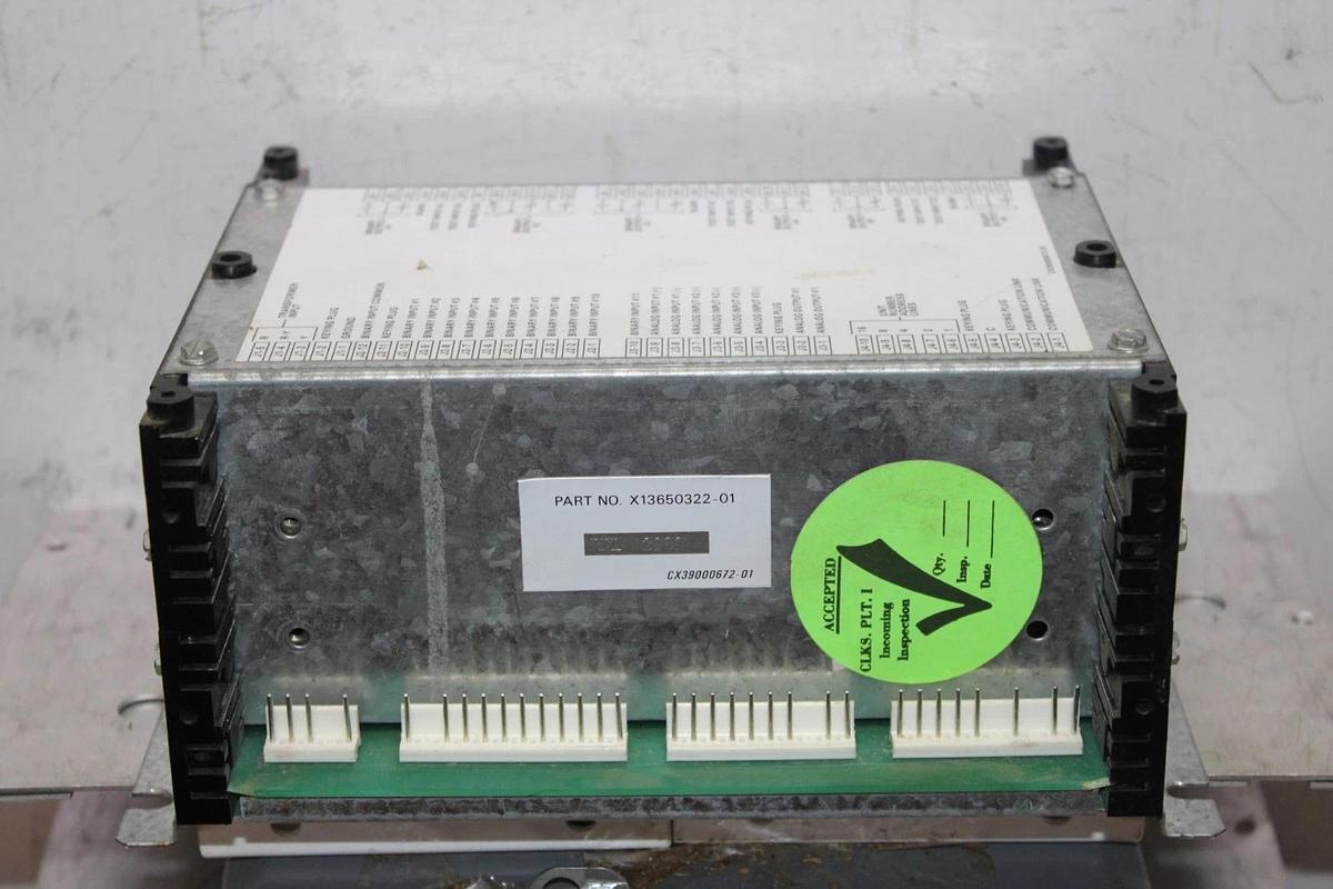 Used TRANE FURNACE CONTROL MODULE X13650322-01 CX39000672-01 CX39000673-01