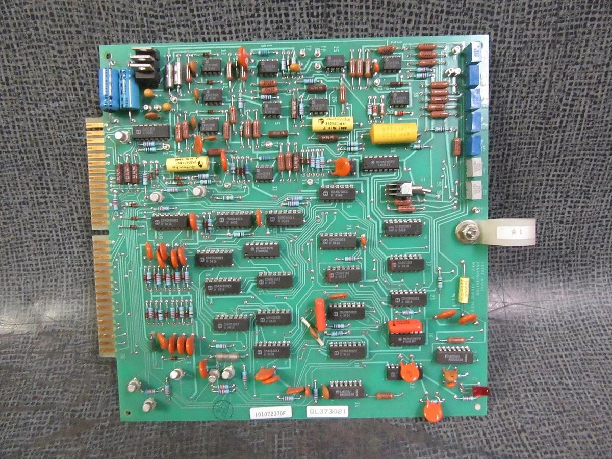 Used EXIDE ANNUNCIATION CARD CIRCUIT BOARD 101072370F 118302382 REV B MK2-U WARRANTY