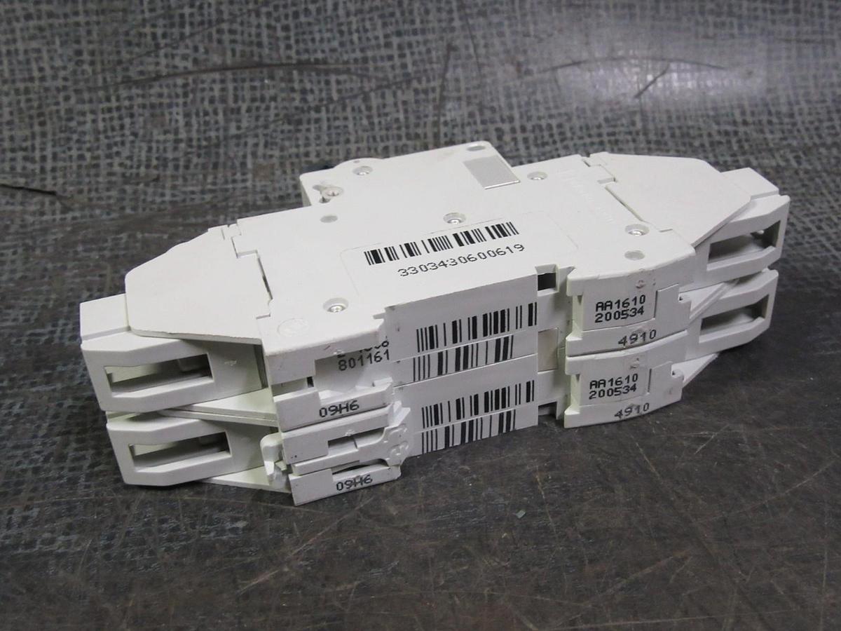 Used MERLIN GERIN CIRCUIT BREAKER MGN61352 MULTI 9 C60 10 AMP 277V 2-POLE WARRANTY