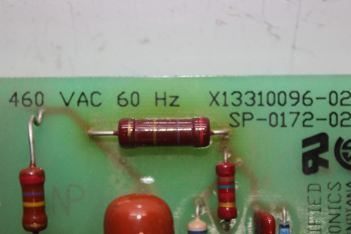 Used DIVERSIFIED ELECTRONICS IGNITION CIRCUIT BOARD X13310096-002 SP-0172-02