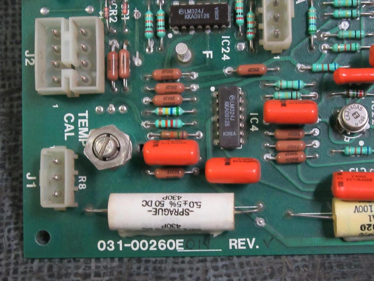Used YORK CIRCUIT BOARD CHILLER STARTER BOARD 031-00260E-014 REV V **WARRANTY**