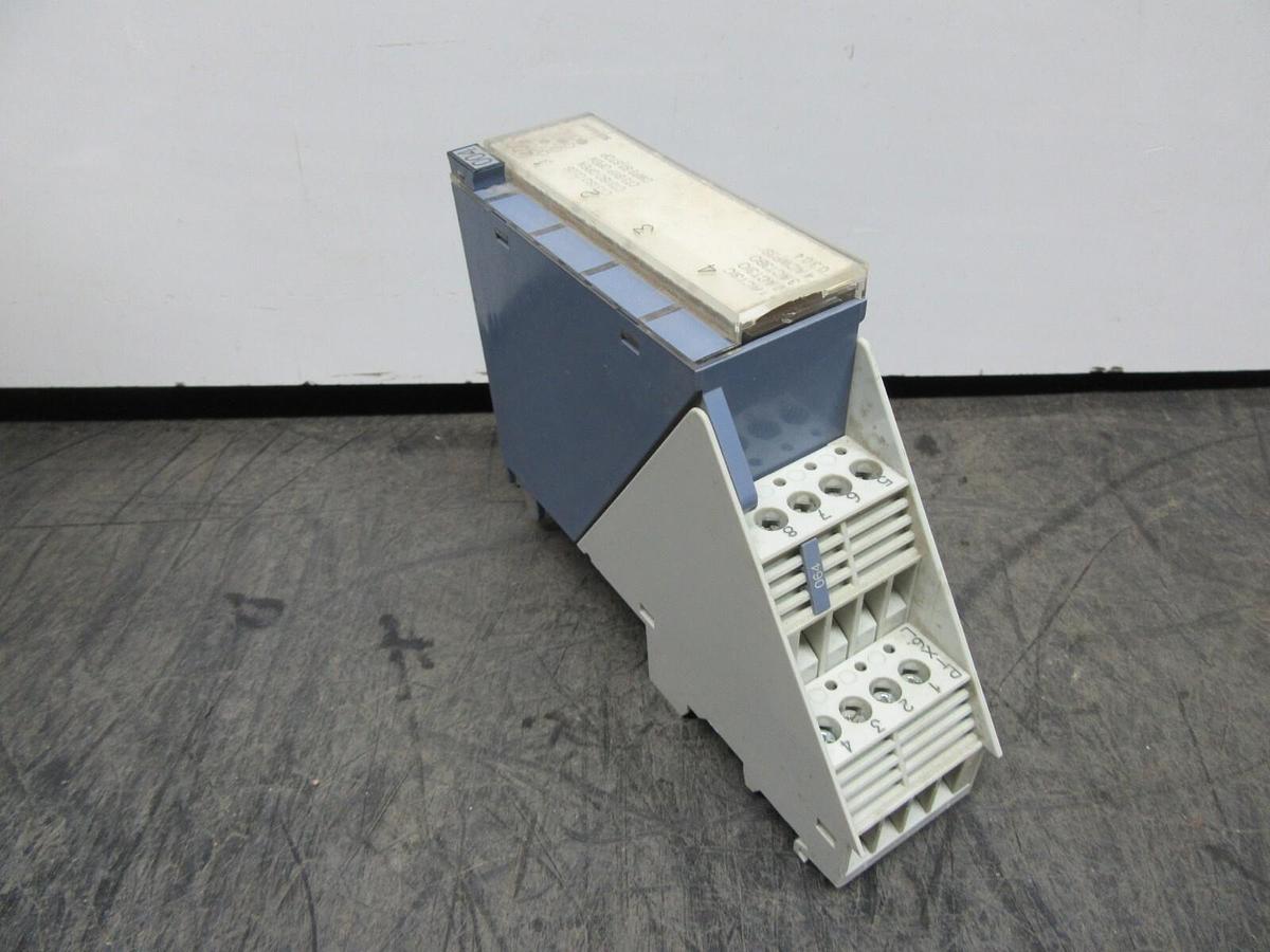 Used SIEMENS DIGITAL INPUT MODULE PTM6.4D20 **WARRANTY INCLUDED**