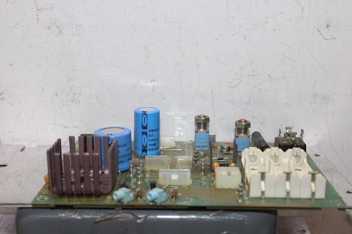 Used YORK CHILLER STARTER CIRCUIT BOARD 031-00777C REV. C **WARRANTY**