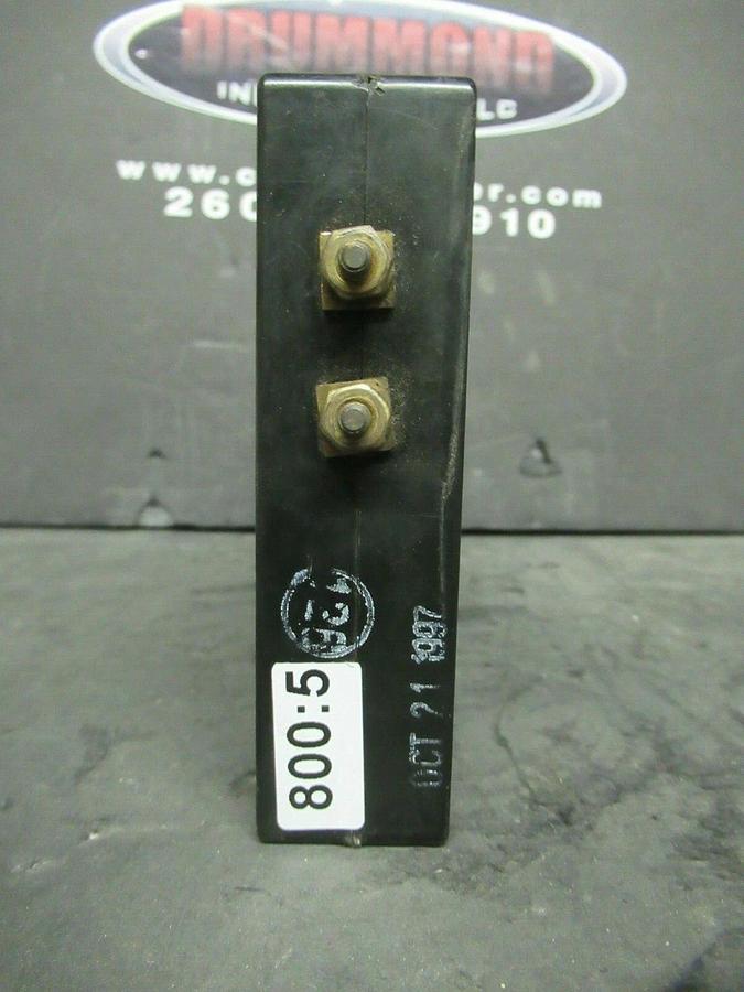 Used KELE CT CURRENT TRANSFORMER 600T-801 RATIO: 800:5 A 50 - 400 HZ