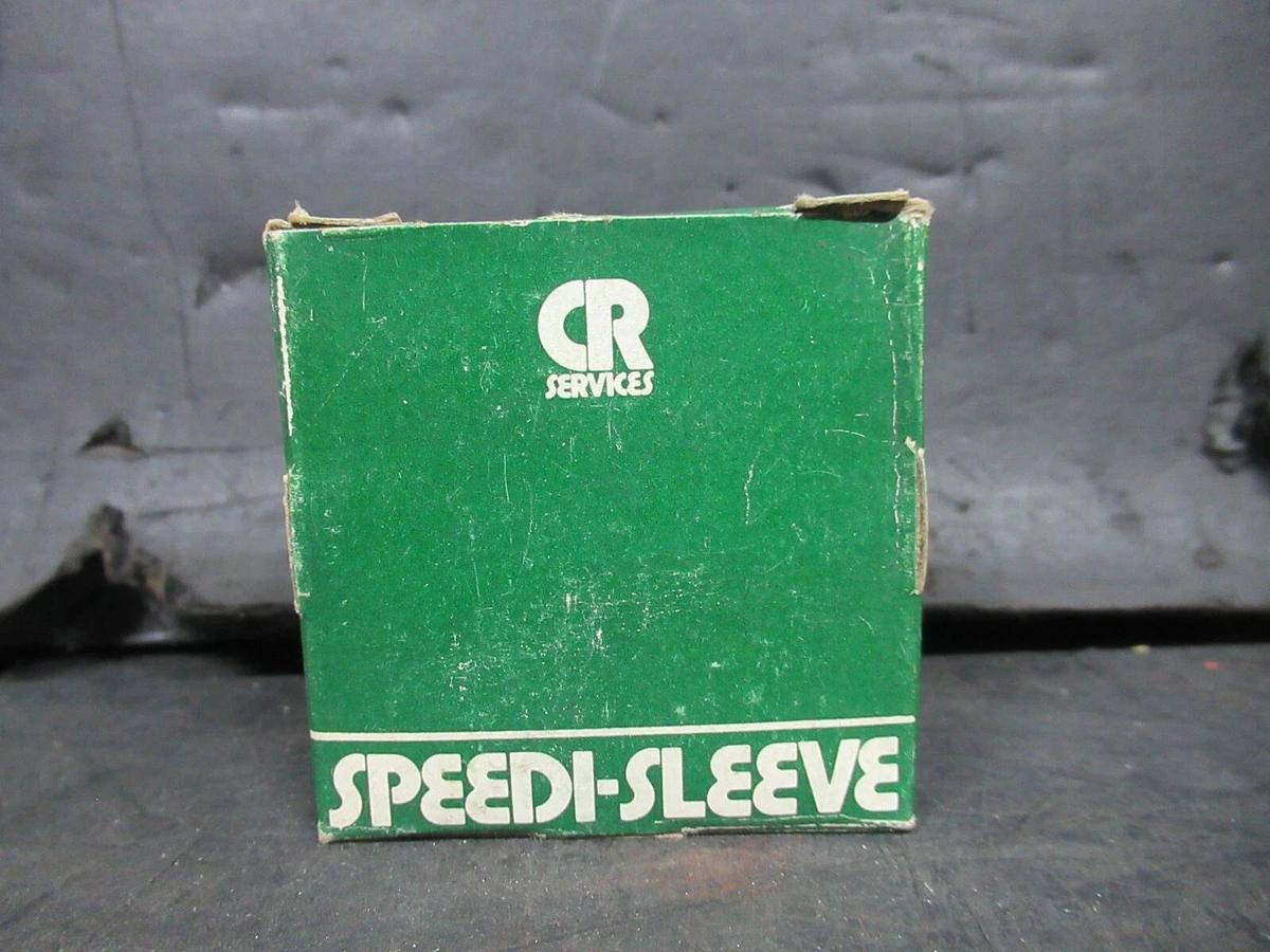 CR SERVICES SPEEDI-SLEEVE 89133 1.371-1.377 **WARRANTY INCLUDED**