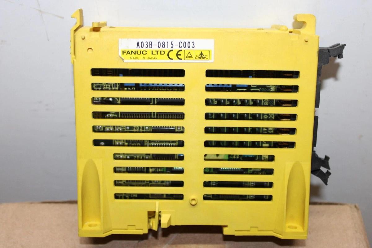 Used FANUC I/O EXPANSION MODULE A03B-0815-C003 **WARRANTY INCLUDED**