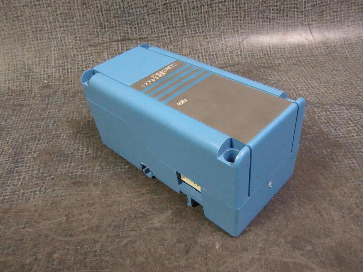 Used JOHNSON CONTROLS POWER SUPPLY MODULE Y350R-1 POWER SUPPLY Y350