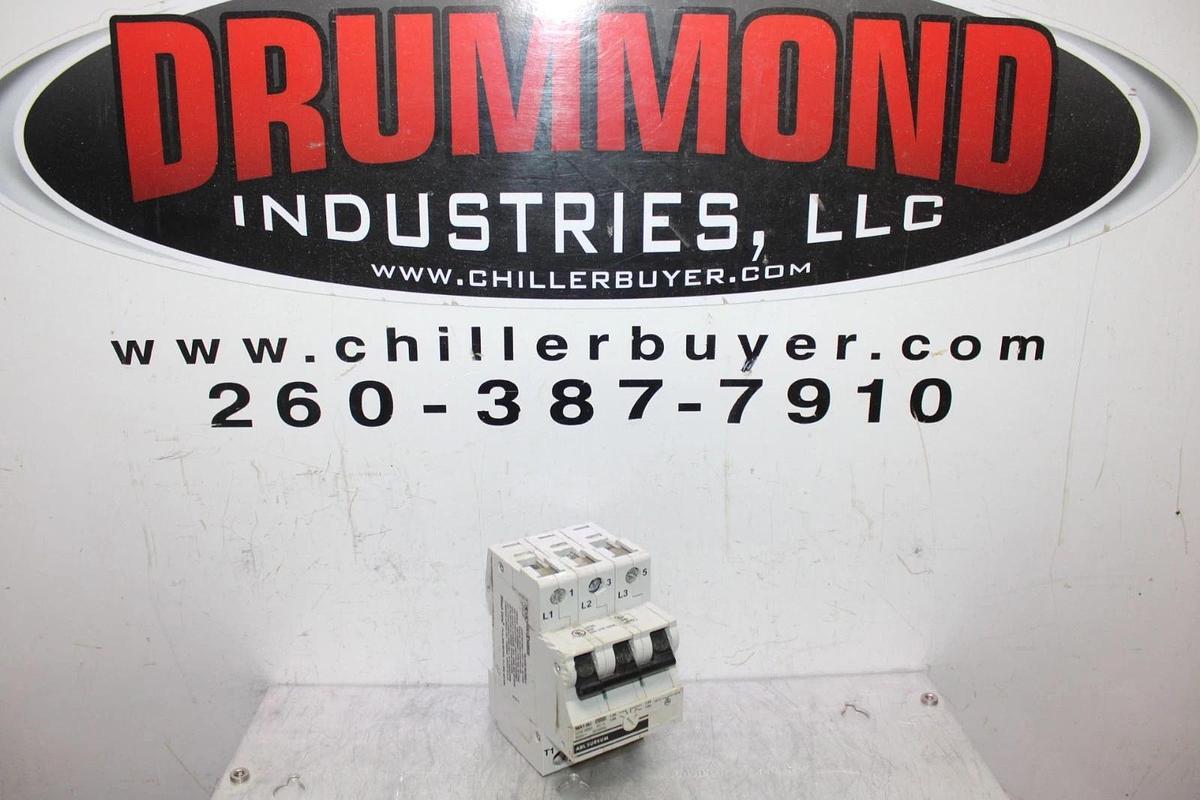 Used ABL SURSUM CIRCUIT BREAKER MA1.6U 480/277 VOLT 1.6 AMP VDE-0660 *WARRANTY*