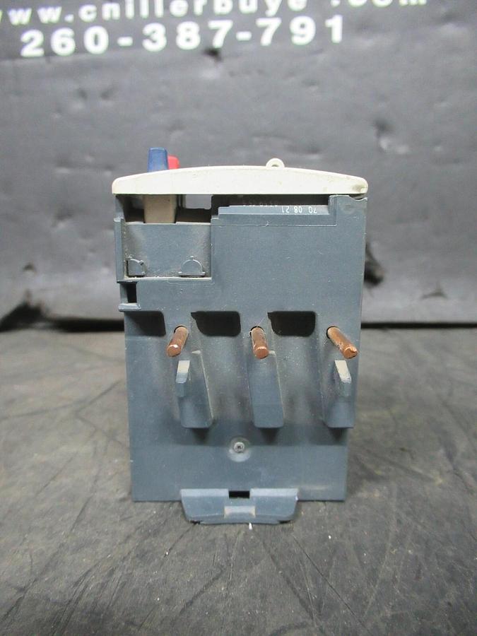 Used TELEMECANIQUE THERMAL OVERLOAD RELAY LRD-08 600 VAC 2.5-4 AMP **WARRANTY**