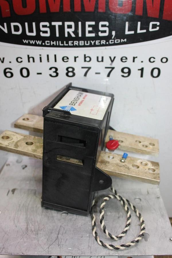 Used BENSHAW CONTACTOR INTEGRAL BYPASS BIBPC720LT **WARRANTY**