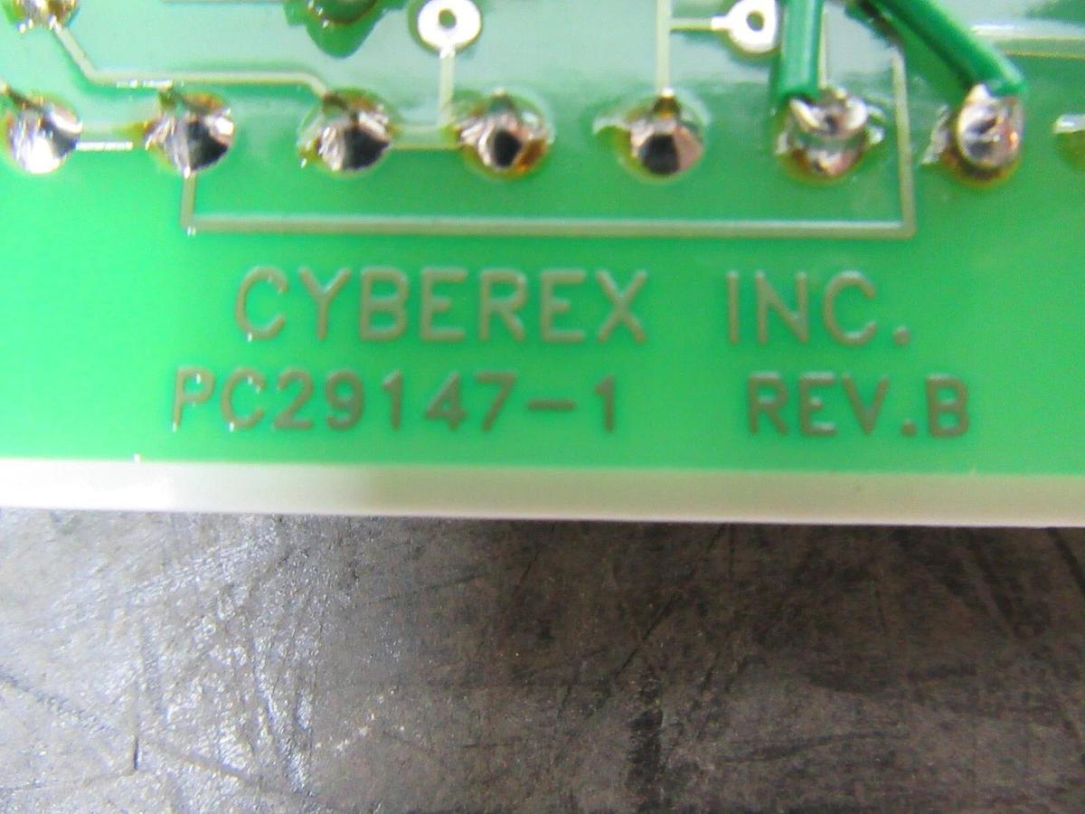 CYBEREX TEMP & AIR FLOW ALARM 41-06-291487 REV. A01 41-25-291487 REV. A01