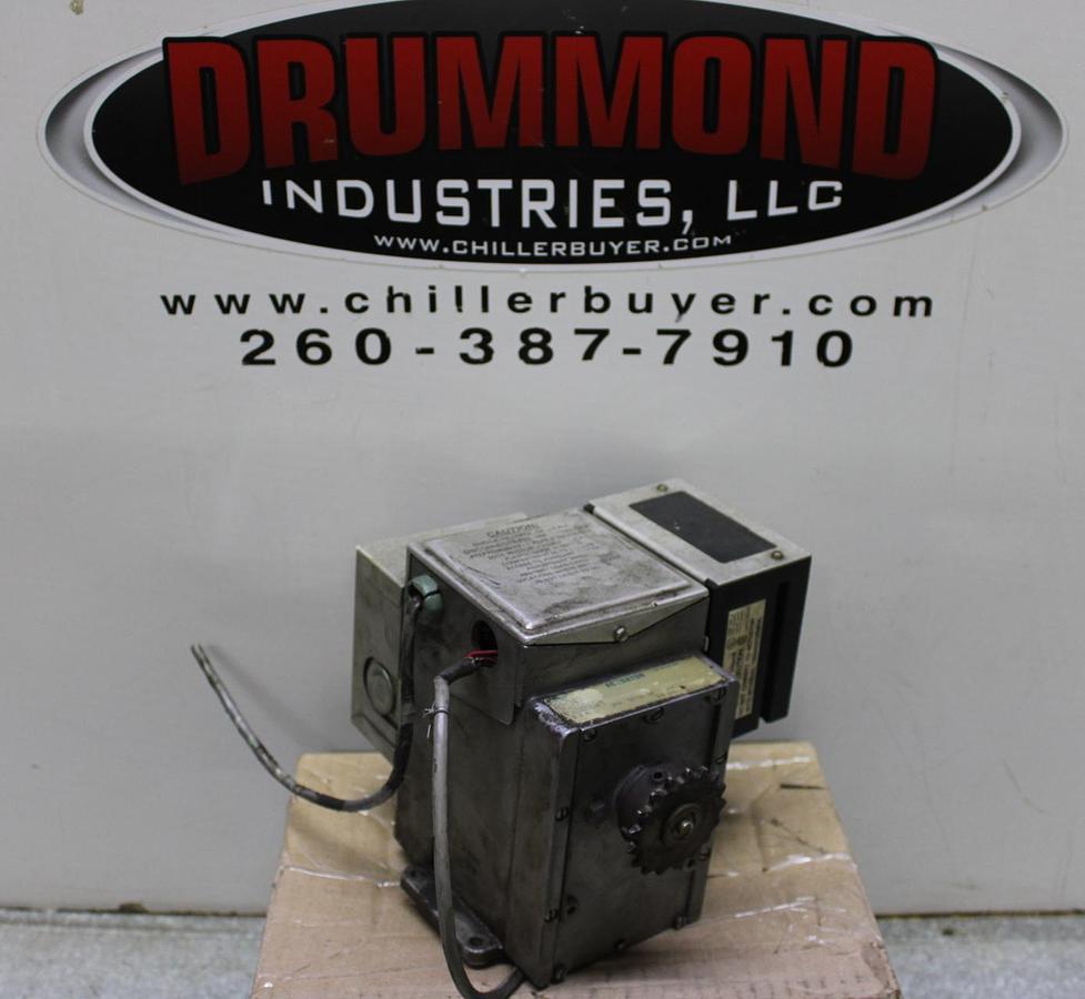 Used CARRIER ELECTRIC ACTUATOR HF26BB026 XU-346-0-0-1 0.95 AMP 115 VOLT