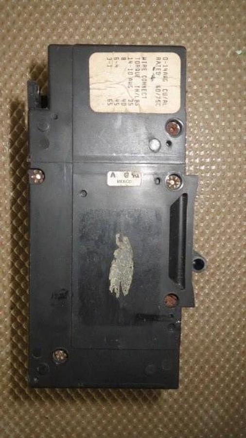 Used 80 AMP BREAKER AIRPAX BREAKER -- F.L. AMPS 80 -- 480 VAC -- 3 POLE